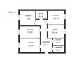 4-комнатная квартира, 89.5 м², 3/3 этаж, Санкибай батыра за 30.9 млн 〒 в Актобе — фото 27
