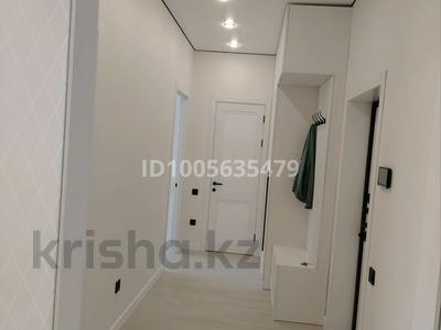 2-комнатная квартира · 56 м² · 7/9 этаж, Е-34 4 за 37.5 млн 〒 в Астане, Нура р-н
