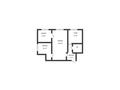 3-бөлмелі пәтер · 41 м² · 1 қабат, Кочубея 6, бағасы: 16.8 млн ₸ в Костанае — фото 9