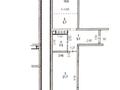 2-комнатная квартира · 62.6 м² · 8/9 этаж, Каныша Сатпаева 90а/1 — АДК за 50.5 млн ₸ в Алматы, Бостандыкский р-н — фото 3