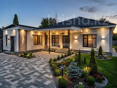 Отдельный дом · 6 комнат · 250 м² · 8 сот., Тау самалы 4а за ~ 80 млн ₸ в Кыргауылдах