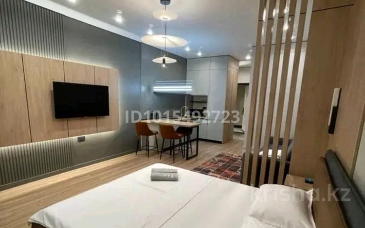 1-бөлмелі пәтер · 45 м² · 5 қабат, Сейфуллина 416 — Макатаева, бағасы: 15 000 ₸ в Алматы, Алмалинский р-н — фото 2