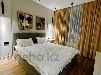 2-комнатная квартира · 40 м² · 10 этаж, Каныша Сатпаева за 300 000 ₸ в Алматы, Бостандыкский р-н