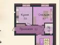 2-комнатная квартира · 66.2 м² · 3/5 этаж, Кошкарбаев 33 за ~ 23.2 млн ₸ в Щучинске — фото 2