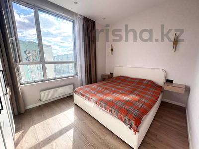 2-комнатная квартира · 45 м² · 7/12 этаж, Жубан Молдагалиев — Шикарный Евро-2шка за ~ 30.5 млн ₸ в Астане, Нура р-н