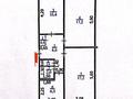 3-комнатная квартира · 62.3 м² · 3/5 этаж, Кердери 141 — Абая за 16.5 млн ₸ в Уральске, мкр Школьник