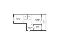 2-комнатная квартира · 48 м² · 3/5 этаж, 5 микрорайон за 26 млн ₸ в Костанае — фото 16