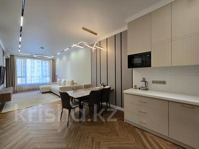 3-комнатная квартира · 79 м² · 2/12 этаж, Розыбакиева 197/2 за 125 млн ₸ в Алматы, Бостандыкский р-н