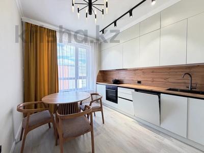 2-комнатная квартира · 60 м² · 10/17 этаж, Шамши Калдаяков 58, 58/1, 58/2 за 38.7 млн ₸ в Астане, Сарайшык р-н