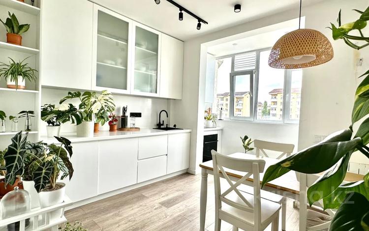 2-бөлмелі пәтер · 65 м² · 3/5 қабат, Астана 26, бағасы: 43 млн ₸ в Талдыкоргане, мкр Болашак — фото 2