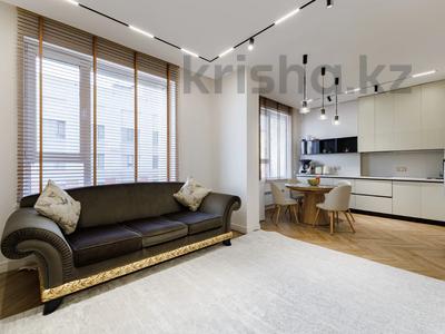 2-комнатная квартира · 65 м² · 8/16 этаж, Аскар Токпанов 8/3 за 66 млн 〒 в Астане, Алматы р-н