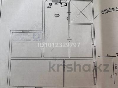 Часть дома · 4 комнаты · 80 м² · 10 сот., ул. Ескельды Би 59 за 14 млн ₸ в Талдыкоргане, военный городок Улан