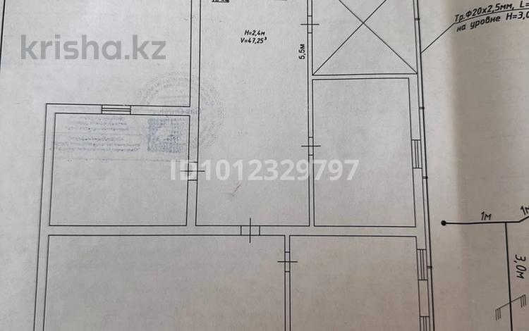 Часть дома · 4 комнаты · 80 м² · 10 сот., ул. Ескельды Би 59 за 14 млн ₸ в Талдыкоргане, военный городок Улан — фото 2