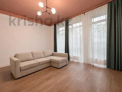 2-комнатная квартира · 55 м² · 1/16 этаж, Гагарина — Серкебаева за 58 млн ₸ в Алматы, Бостандыкский р-н