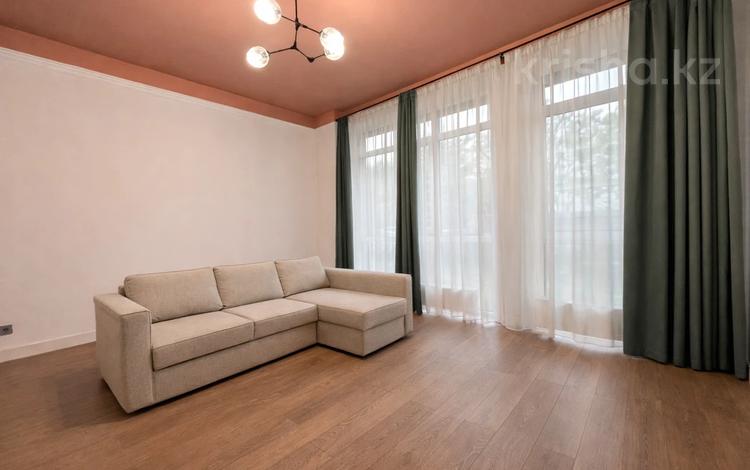 2-комнатная квартира · 55 м² · 1/16 этаж, Гагарина — Серкебаева за 58 млн ₸ в Алматы, Бостандыкский р-н — фото 2