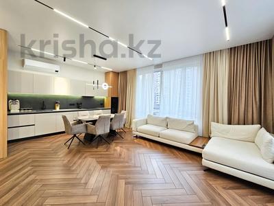3-комнатная квартира · 78 м² · 5/21 этаж, Аль-Фараби 27 — Сейфуллина за 130 млн ₸ в Алматы, Бостандыкский р-н