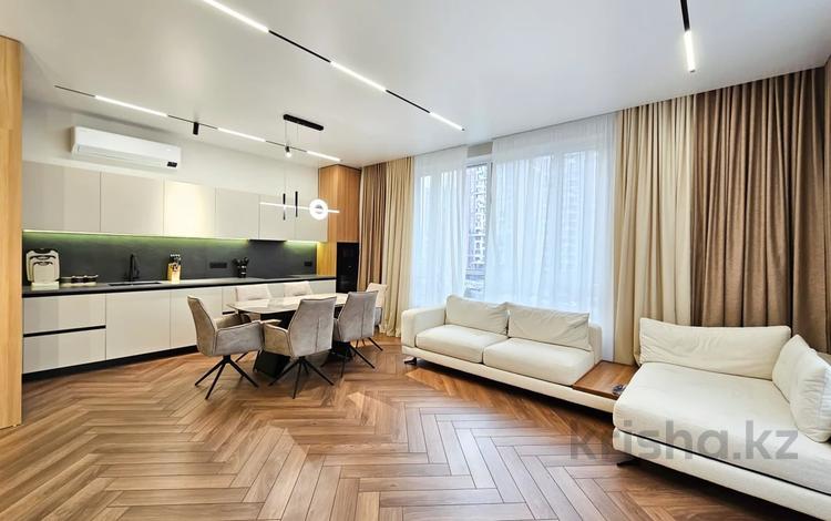 3-комнатная квартира · 78 м² · 5/21 этаж, Аль-Фараби 27 — Сейфуллина за 130 млн ₸ в Алматы, Бостандыкский р-н — фото 2