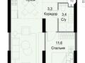 2-комнатная квартира, 48.9 м², 4 этаж, мкр Таугуль, Жандосова 94А за 29.5 млн 〒 в Алматы, Ауэзовский р-н — фото 2