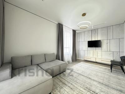 3-комнатная квартира · 80 м² · 10/12 этаж, Толе би 59 — Мухамедханова, Хан Шатыр за 70.7 млн ₸ в Астане