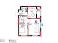 2-комнатная квартира · 65 м² · 17/22 этаж, Турар Рыскулов 9 за 47.5 млн 〒 в Астане, Есильский р-н