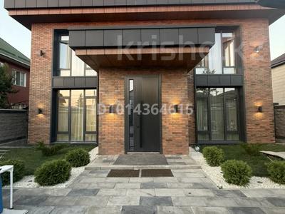 Отдельный дом · 8 комнат · 450 м² · 8 сот., мкр Калкаман-2 107 — Нурпеисова за 460 млн ₸ в Алматы, Наурызбайский р-н