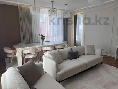 4-комнатная квартира · 122 м² · 12 этаж, Турар Рыскулов за 140 млн ₸ в Астане, Есильский р-н