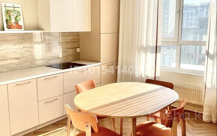 2-бөлмелі пәтер · 64 м² · 13/18 қабат, ул. Е-36 2/1, бағасы: 44.5 млн ₸ в Астане, Нура р-н — фото 2
