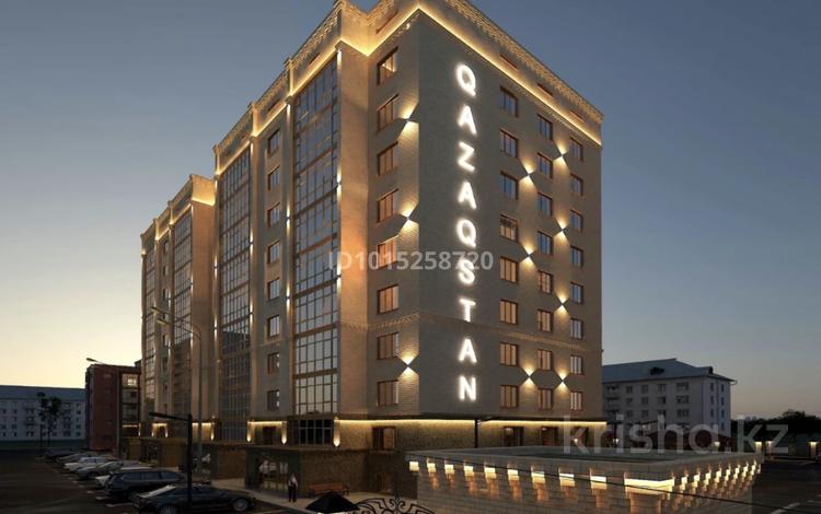 2-комнатная квартира · 80.1 м² · 10/10 этаж, Нурсултана Назарбаева 288в за 27 млн ₸ в Петропавловске — фото 2
