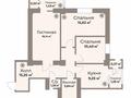 3-комнатная квартира · 81 м² · 10/14 этаж, мкр Нурсат, Назарбекова 29/4 — Шаяхметов за 50 млн ₸ в Шымкенте, Каратауский р-н — фото 2
