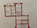 2-бөлмелі пәтер · 52.9 м² · 8/9 қабат, Карагайлы 58а, бағасы: 23.5 млн ₸ в Семее — фото 8