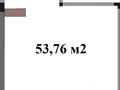 2-бөлмелі пәтер · 53.76 м² · 2/5 қабат, мкр Коккайнар, 20-й микрорайон 46 — Новая саина, бағасы: 31 млн ₸ в Алматы, Алатауский р-н — фото 7