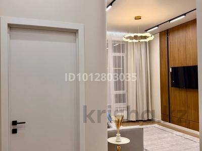 2-комнатная квартира · 45 м² · 9/9 этаж, мкр Шымсити, ул. 189 квартал 241А за 31 млн 〒 в Шымкенте, Абайский р-н