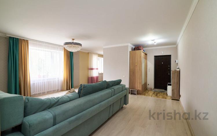 3-бөлмелі пәтер · 78.9 м² · 1/6 қабат, Хиуаз-Доспанова 1/1, бағасы: 34.3 млн ₸ в Астане, Сарайшык р-н — фото 2