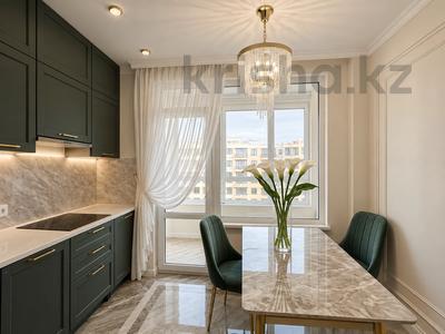 2-комнатная квартира · 55 м² · 2/6 этаж, Гажайып 32 — Момышулы-Алматы Арена за 50.5 млн ₸ в Алатауский р-н