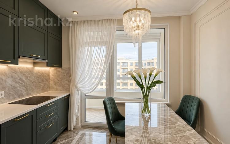 2-комнатная квартира · 55 м² · 2/6 этаж, Гажайып 32 — Момышулы-Алматы Арена за 50.5 млн ₸ в Алатауский р-н — фото 48