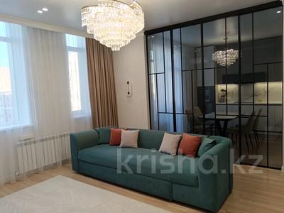 3-комнатная квартира · 100 м² · 6/8 этаж, Мангилик ел 36 за 105 млн ₸ в Астане, Есильский р-н