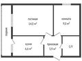 2-комнатная квартира · 40 м² · 5/5 этаж, Жастар 60 за 14.9 млн ₸ в Талдыкоргане, мкр Жастар — фото 12