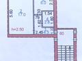 1-комнатная квартира · 30 м² · 3/5 этаж, Пришахтинск, 21й микрорайон 21 за 9 млн 〒 в Караганде, Алихана Бокейханова р-н — фото 8