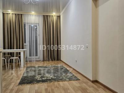 1-комнатная квартира · 48.3 м² · 4/24 этаж, Калибек Куанышбаев за 27.5 млн 〒 в Астане, Сарайшык р-н