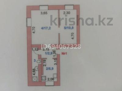2-комнатная квартира, 42.2 м², 1/2 этаж, Баймуканова 61а — ЦУМ за 8.5 млн 〒 в Кокшетау