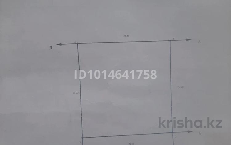 Жер телімі · 5 сотық, Рыскулова 7 — Ташкенский, бағасы: 5.5 млн ₸ в Шамалгане — фото 2