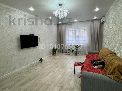 3-бөлмелі пәтер · 110 м² · 1/2 қабат, Скоробогатова 46а — ихсанова, бағасы: 60 млн ₸ в Уральске, мкр Школьник