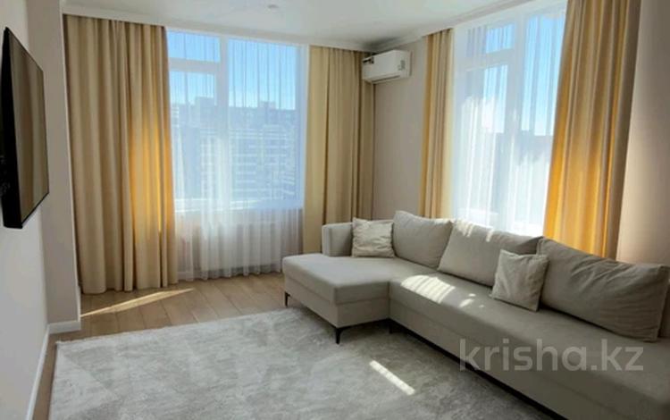 2-комнатная квартира · 60 м² · 14/19 этаж, Туран 55 за 400 000 ₸ в Астане, Есильский р-н — фото 2