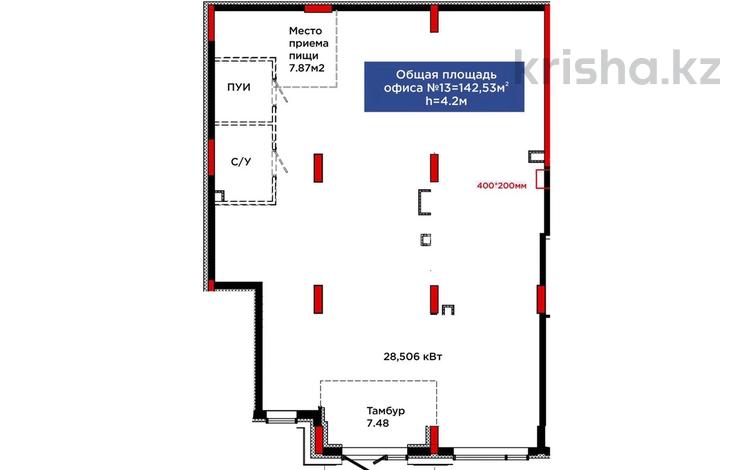 Свободное назначение · 139 м² за 205 млн ₸ в Астане — фото 2