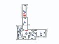3-комнатная квартира · 70.8 м² · 6/14 этаж, Аль-Фараби 1а за 84.9 млн ₸ в Алматы, Медеуский р-н — фото 14