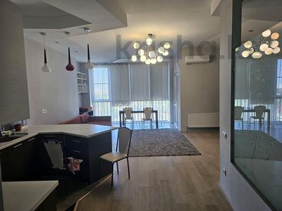 1-комнатная квартира · 54 м² · 6/20 этаж, Брусиловского 163 за 280 000 ₸ в Алматы, Алмалинский р-н