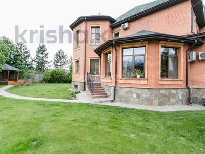 Отдельный дом · 6 комнат · 500 м² · 18 сот., мкр Юбилейный, Мкр Юбилейный, Ондасынова 25 за 750 млн 〒 в Алматы, Медеуский р-н