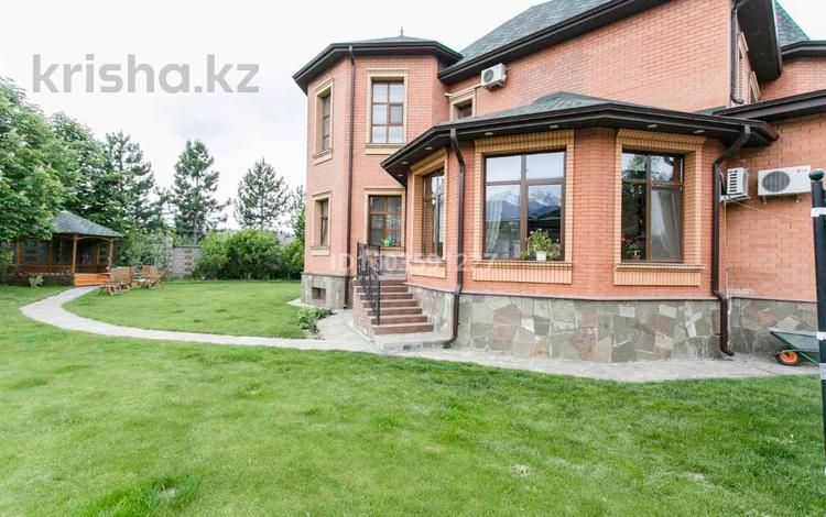 Отдельный дом · 6 комнат · 500 м² · 18 сот., мкр Юбилейный, Мкр Юбилейный, Ондасынова 25 за 750 млн ₸ в Алматы, Медеуский р-н — фото 5