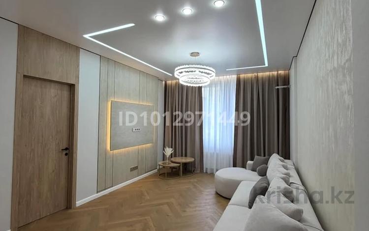 3-комнатная квартира · 101 м² · 2/10 этаж, А 32 15 за 89 млн ₸ в Астане, Алматы р-н — фото 2