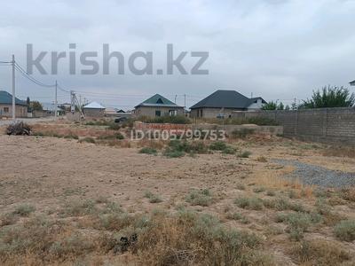 Участок · 10 соток, жилой массив Кайнар Булак — 5 улица угловой за 10 млн 〒 в Шымкенте, Абайский р-н